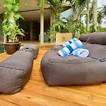 Carbana Lodge, Palmy Beach Villa, Eco Lodge