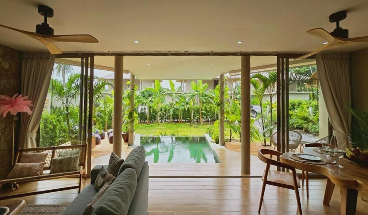 Carbana Lodge, Palmy Villa, Eco Hua Thanon strand