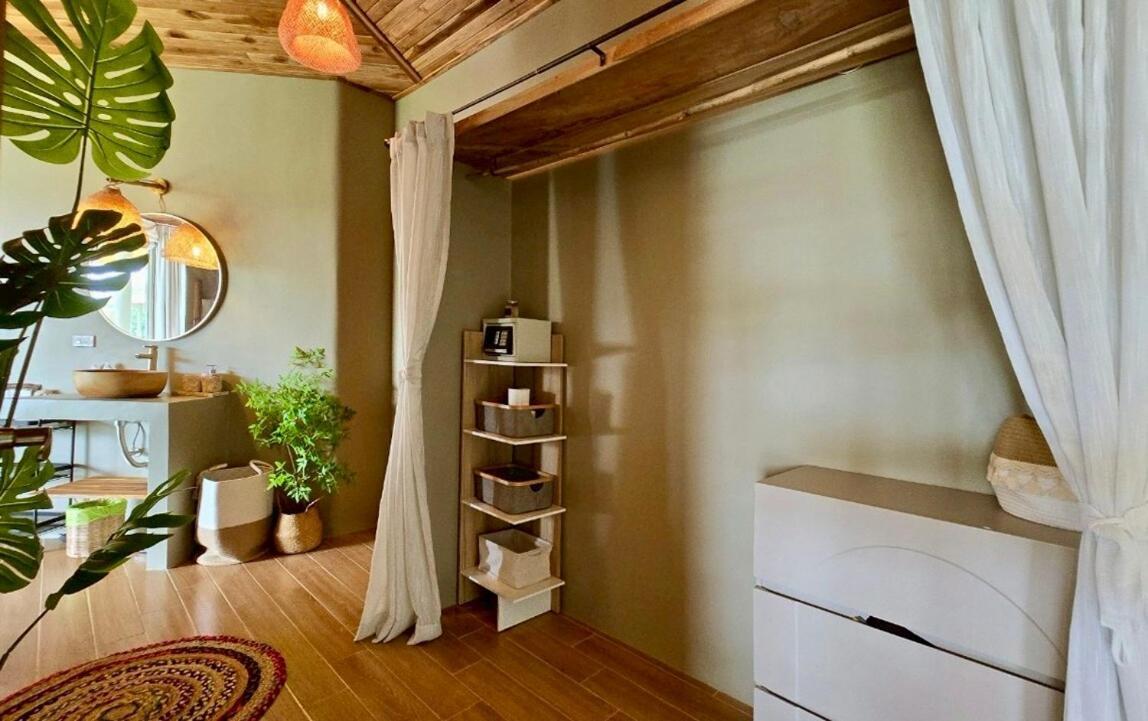 Carbana Lodge, Palmy Villa, Eco Hua Thanon strand