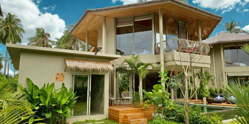 Carbana Lodge, Palmy Villa, Eco Villaer *