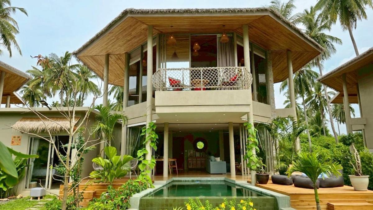 Carbana Lodge, Palmy Villa, Eco Villaer *