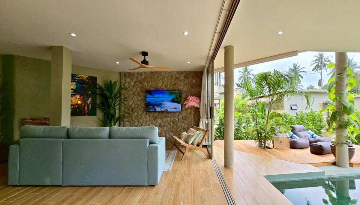 Carbana Lodge, Palmy Villa, Eco * Hua Thanon (Koh Samui)
