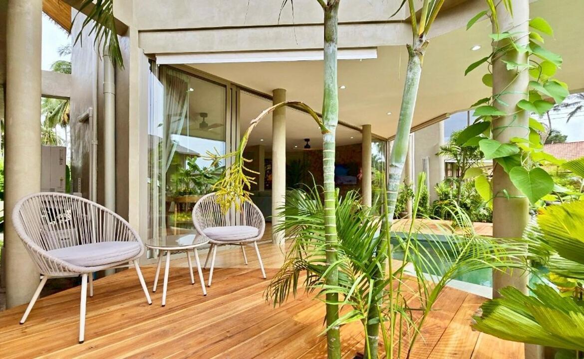 Carbana Lodge, Palmy Villa, Eco Villa Hua Thanon (Koh Samui)